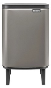 Brabantia Bo cos de gunoi 7 l oţel 227202