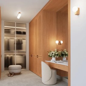 Plafonieră Sollux SL.1685 BULBO 4xG9/8W/230V fag/alb