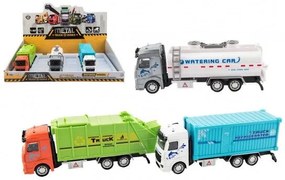 Camion din metal/plastic 3 tipuri