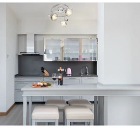 Globo 54921-3 - Lampă spot LOTHAR 3xE14/40W/230V