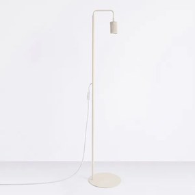 Sollux SL.2017 - Lampadar KARBON 1xGU10/10W/230V crem