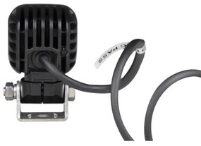 Proiector LED auto BLACK LED/10W/10-30V IP69 5700K unghiular