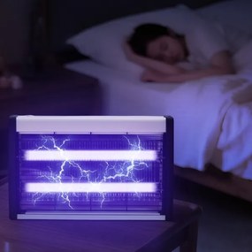 Brilagi - Capcană electrică pentru insecte 2xUV/10W/230V 60 m2