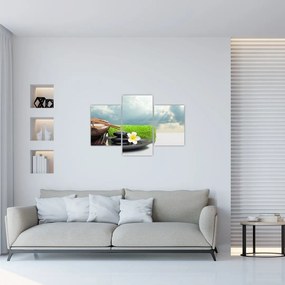 Tablou - Spa and relax (90x60 cm)
