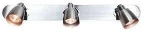 Aplica/Plafoniera moderna 3 becuri GU10 16192 Zambelis