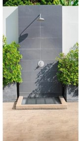 WENKO 22948100-Preș pentru interior & exterior 50x80 cm gri