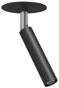 Brosline 3250 - Spot încastrat pentru plafon ACE 1xG9/2,5W/230V negru