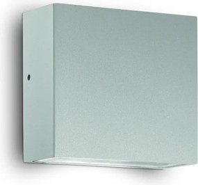 Aplica de perete moderna de exterior cu protectie IP44 TETRIS-1 AP1 gri 113760