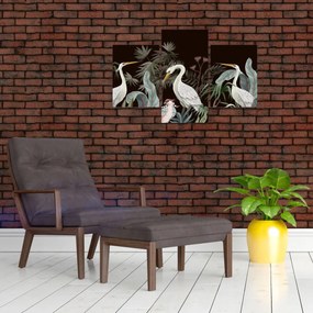 Tablou - Păsări (90x60 cm)