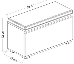 Pantofar Dragan (Nuc + Negru). 1089006