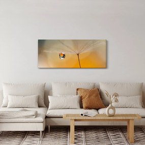 Tablou - Flori macro (120x50 cm)