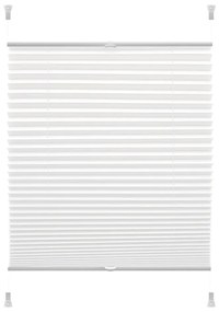 Jaluzea albă 97x150 cm Plisé Verona Termo – Gardinia