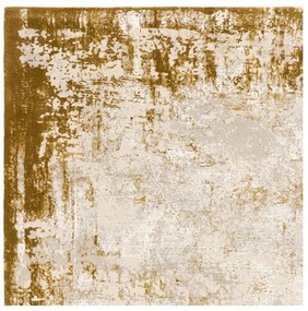 Covor galben ocru 80x150 cm Kuza – Asiatic Carpets
