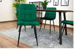 Scaun de sufragerie dn catifea Smaragd Luxury