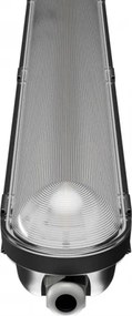Corp de iluminat LED LIMEA GIGANT PRO 20/26/33/40W/230V 4000K IP66 120 cm negru