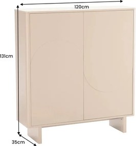 Dulap cu blat ceramic SAVOY 130cm