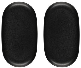 Farfurii ovale cu marginea superioara, 32,5 cm, ROBUSTE