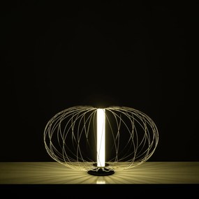 STONES Lampă de masă LED50cm X 50cm H. 29cm | Aosom Romania