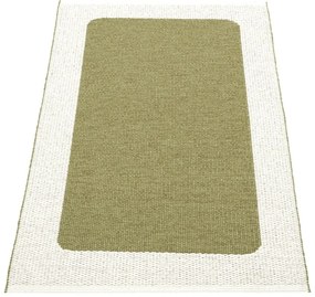 Covor pentru exterior și interior verde/crem 70x120 cm Ilda Pine – Pappelina