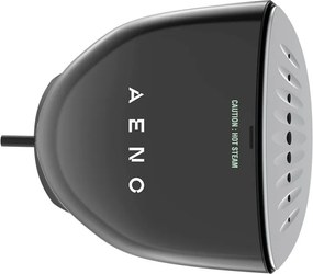 La mâna a doua: Aparat de calcat cu aburi AENO AGS0003, 1500 W, 0.250 L, 3 trepte, Inaclzire rapida, 180C, Negru