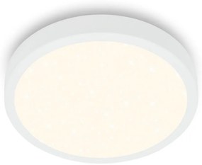 Plafonieră LED dimabilă RUNA LED/18W/230V alb Briloner 3701-016 + telecomandă
