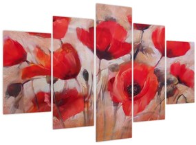 Tablou - Maculii lupului (150x105 cm)