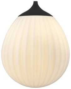 Abajur negru-alb ø 21 cm Around the World Mini – UMAGE