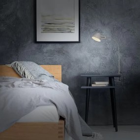 Lampă flexibilă de masă cu clemă Brilo 1xE27/10W/230V argintiu