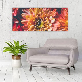 Tablou - Crizantemă (120x50 cm)