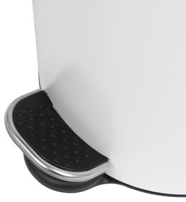 Alda Coș de gunoi cu pedală Soft Close FreedomFresh 5 l, alb, 5 l