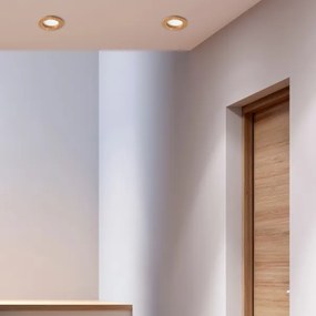 LED spot WOODY 5,5W 230V 4000K stejar Ø10 cm plafonieră