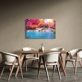 Tablou lagyna turcuaz, Laos, Tat Kuang Si (90x60 cm)