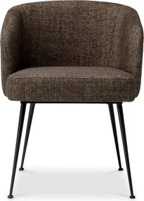 Scaun elegant design LUX Aiden, Renato brown