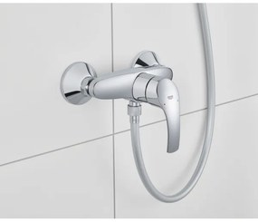 GROHE 33555002 - Baterie de duș EUROSMART DN 15 crom lucios