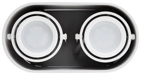 Lampă spot SIROK 2xGU10/30W/230V