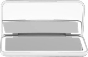 Concept KZ2010 - Oglindă cosmetică PERFECT SKIN cu LED, 1,5 W/5 V, 300 mAh, albă