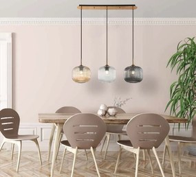 Lustra cu 3 pendule design modern Fannel MIX