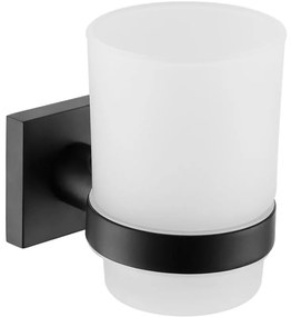 Pahar pentru periuțe de dinți Mexen Rufo, negru - 7050938-70