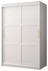 Dulap de haine Riven 1 120 (alb mat). 1064145