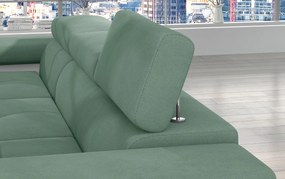 Coltar extensibil Armando pe stanga Soft 17/Soro 34