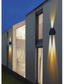 Immax 08488L - Lampă solară LED de perete cu senzor LED/2W/5V IP54