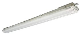 Corp de iluminat LED fluorescent T8 2xG13/18W/230V 4000K IP65