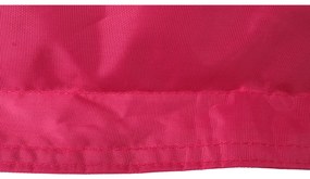 Fotoliu tip sac, material textil roz, GETAF