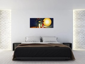 Tabloupicturii străveche (120x50 cm)
