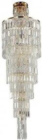 Plafoniera/Lustra cristal 16 becuri E14 DIA003-PT50-G NIAGARA Maytoni
