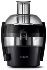 Storcator de fructe Philips HR1832/00, 500W, 1.5L, QuickClean, Fara picurare, Negru