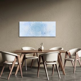Tablou - mandala de iană (120x50 cm)