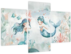 Tablou - Sirene (90x60 cm)