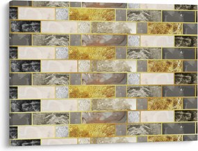 Tablou - Decor cu texturi (70x50 cm)