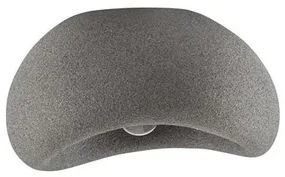 Plafoniera design modern, Stone Gray, AERE, L 40cm
